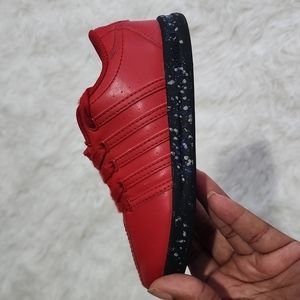 Red K-Swiss Toddler Shoes